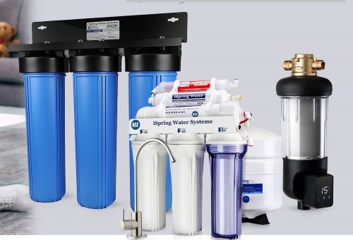 iSpring water filtration