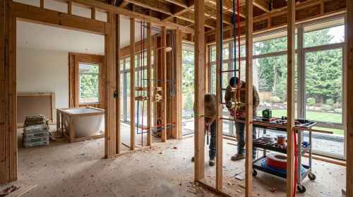 major remodels