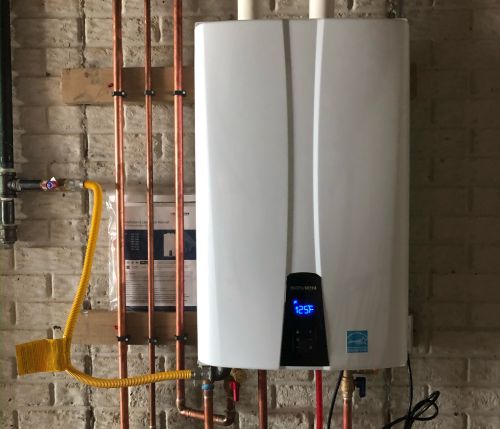tankless water heater